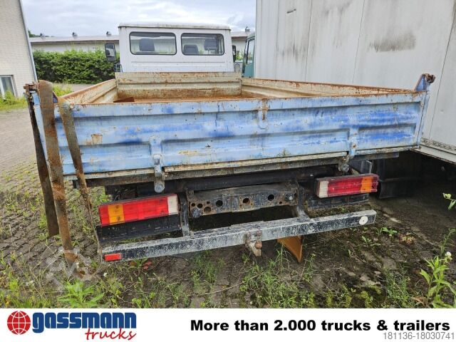 Fourgon benne basculante Mercedes-Benz Vario 612 DK 4x2, Kipper-Meiller