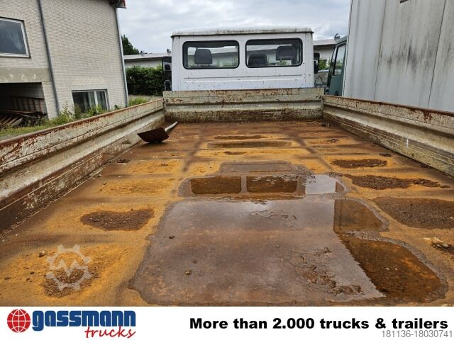 Fourgon benne basculante Mercedes-Benz Vario 612 DK 4x2, Kipper-Meiller