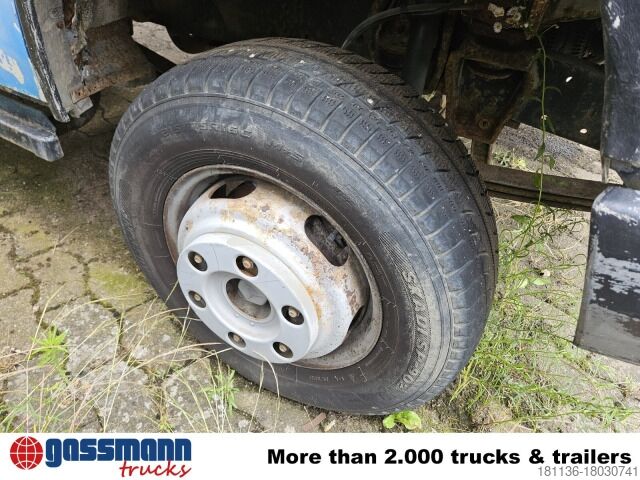 Fourgon benne basculante Mercedes-Benz Vario 612 DK 4x2, Kipper-Meiller