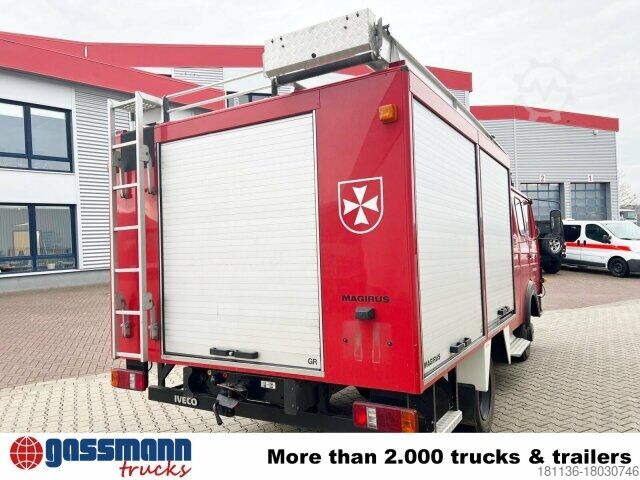 Feuerwehrfahrzeug Iveco 60-9A Doka 4x2, LF8