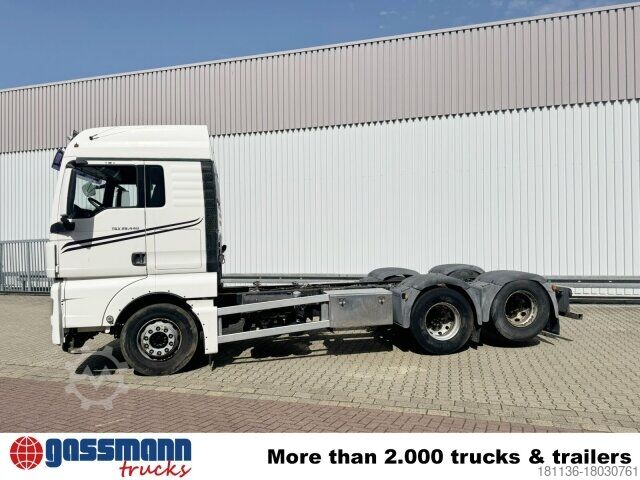 Šasija kamiona MAN TGX 28.440 6X2-2 BL, Liftachse, Motorabtrieb