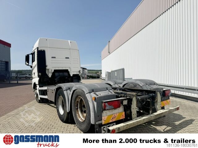 Truck chassis MAN TGX 28.440 6X2-2 BL, Liftachse, Motorabtrieb