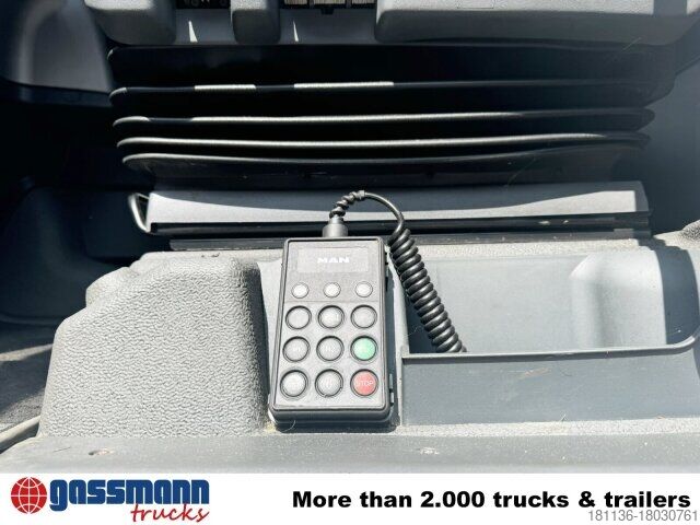 Šasija kamiona MAN TGX 28.440 6X2-2 BL, Liftachse, Motorabtrieb