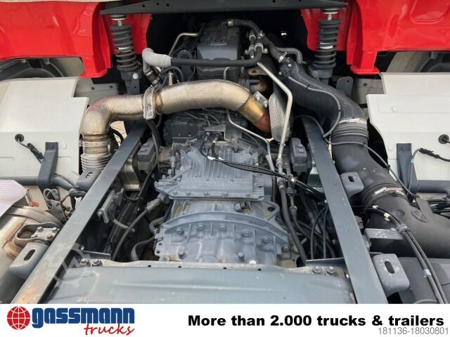 Roll-off tipper truck Iveco EuroCargo ML160E32 4x2, Feuerwehr