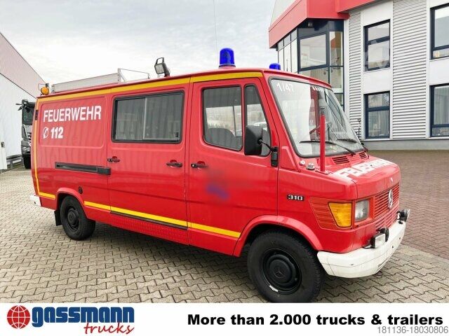 Slökkviliðsbíll Mercedes-Benz 310 KA 4x2, TSF, Benziner!
