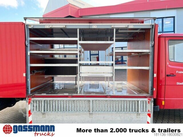 Feuerwehrfahrzeug Mercedes-Benz 609 D 4x2, Feuerwehr Gerätewagen