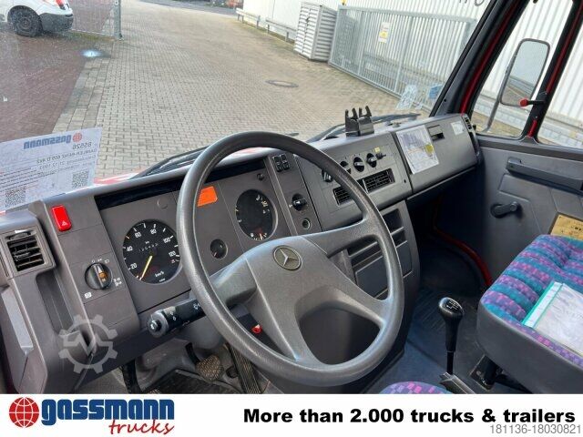 Feuerwehrfahrzeug Mercedes-Benz 609 D 4x2, Feuerwehr Gerätewagen