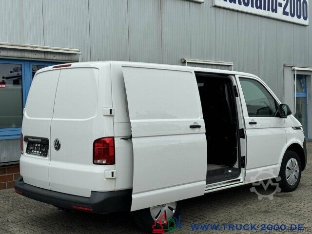 Duba panelată Volkswagen T6.1 3Sitzer + Klima + Sitzhzg. + DAB NUR 29TKM