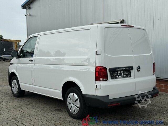 Duba panelată Volkswagen T6.1 3Sitzer + Klima + Sitzhzg. + DAB NUR 29TKM