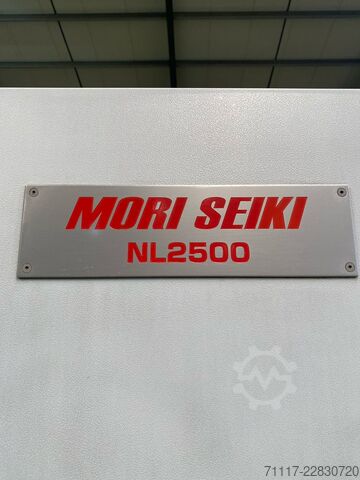 CNC टर्निंग और मिलिंग सेंटर Mori Seiki NL 2500 SY / Lns