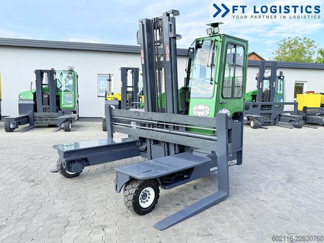 4方向フォークリフト Combilift C4500 DIESEL DUPLEX WIDE FORK POSITIONER