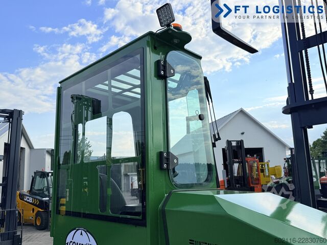 4方向フォークリフト Combilift C4500 DIESEL DUPLEX WIDE FORK POSITIONER