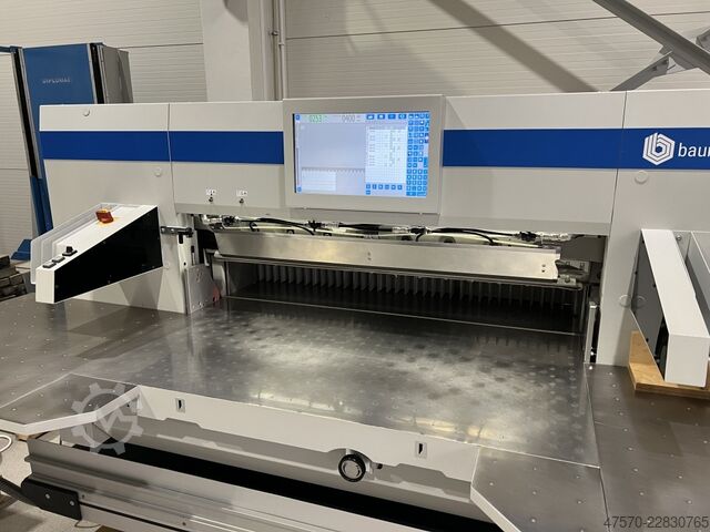 紙断裁機 Baumann-Wohlenberg 132 TS ASE