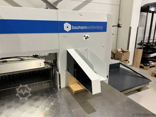 紙断裁機 Baumann-Wohlenberg 132 TS ASE