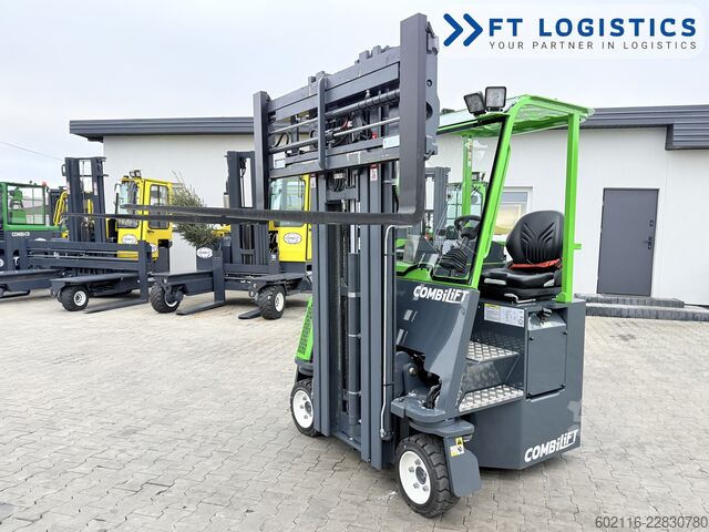 Carretilla retráctil de 4 vías Combilift CB3000 DIESEL TRIPLEX 5550 SIDE SHIFT
