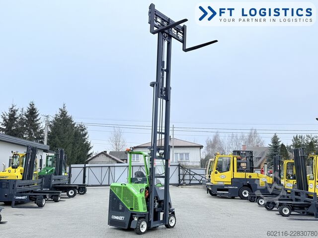 Carretilla retráctil de 4 vías Combilift CB3000 DIESEL TRIPLEX 5550 SIDE SHIFT