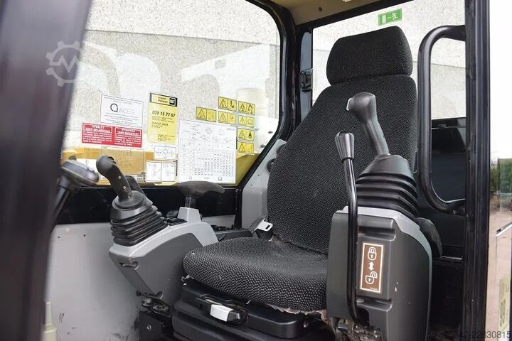 Mini excavator Caterpillar 308 E2CR - CW10 - snelwisselsysteem – extra fun...
