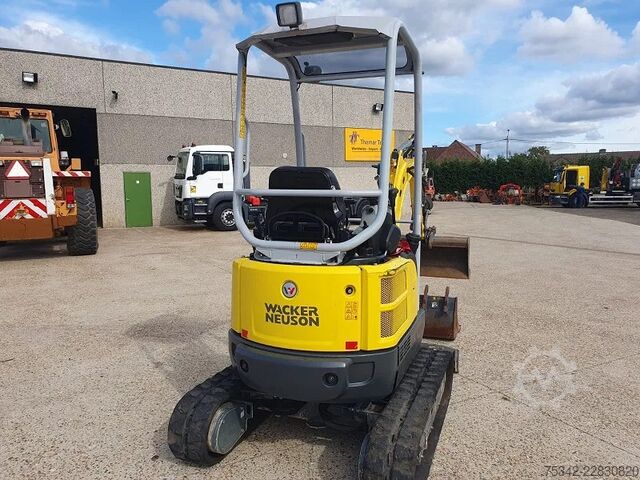 Minikoparka WACKER NEUSON E13-01 - Model EZ17 Minigraver - 757 uren
