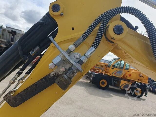 Minikoparka WACKER NEUSON E13-01 - Model EZ17 Minigraver - 757 uren