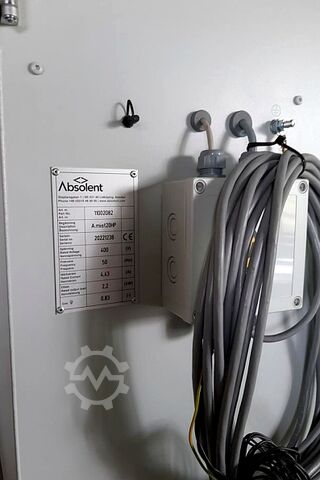 Roboter-Fräsanlage Stäubli Roboter-Fräsanlage