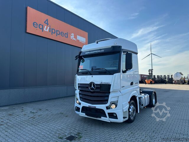 Standard SZM Mercedes-Benz Actros ACTROS 1846L / EURO-6E / ADR / PTO