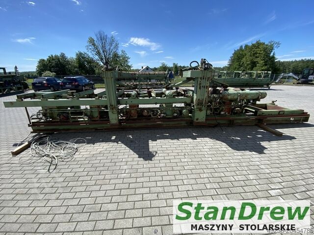 Многопильный станок, WD обрезной станок с центрирующим столом WD FR8RM