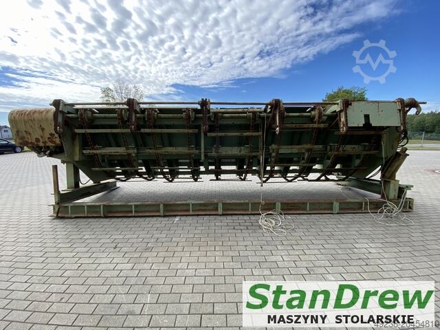 WD kaskadlı enine besleyici WD