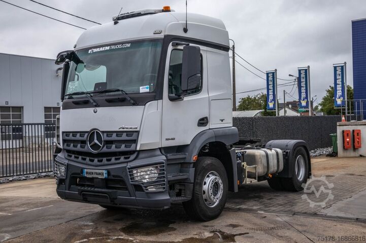 Standard tractor MERCEDES AROCS 1846 LS (No Actros)