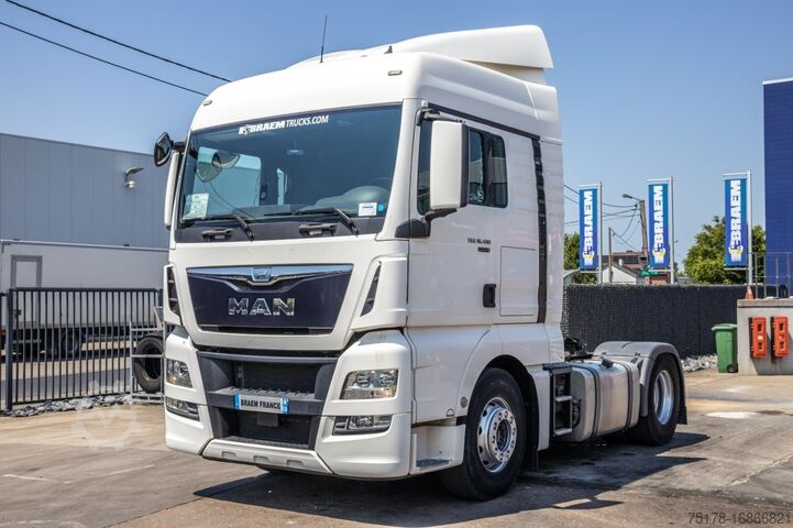 SZM standarde MAN TGX 18.480 XLX BLS+INTARDER