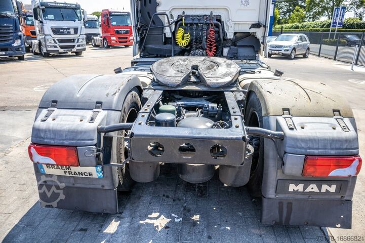 SZM standarde MAN TGX 18.480 XLX BLS+INTARDER