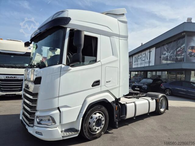 卷拉器 DAF XF 480 FT NGD LOW DECK