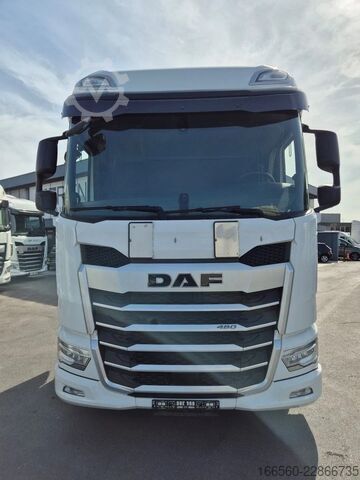 卷拉器 DAF XF 480 FT NGD LOW DECK