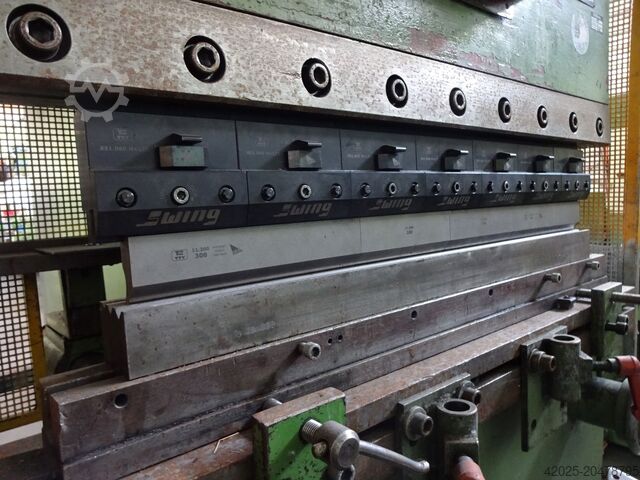 Abkantpresse 160 to x 1,25 m MENGELE  , GWF