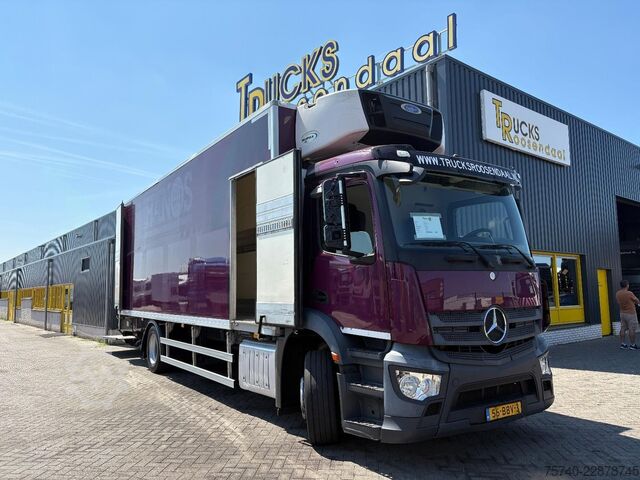 Jäähdytetyt/pakastetut kuljetukset Mercedes-Benz Antos 1924 + CARRIER SUPRA 950 + EURO 6  + LOAD...
