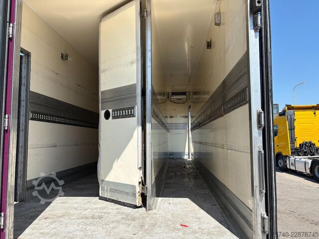 Jäähdytetyt/pakastetut kuljetukset Mercedes-Benz Antos 1924 + CARRIER SUPRA 950 + EURO 6  + LOAD...