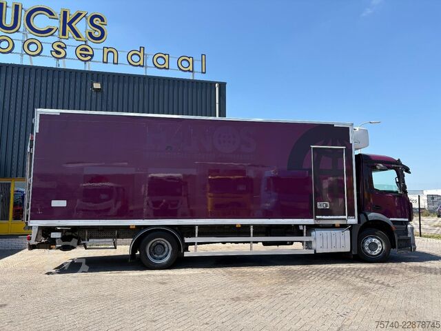 Jäähdytetyt/pakastetut kuljetukset Mercedes-Benz Antos 1924 + CARRIER SUPRA 950 + EURO 6  + LOAD...