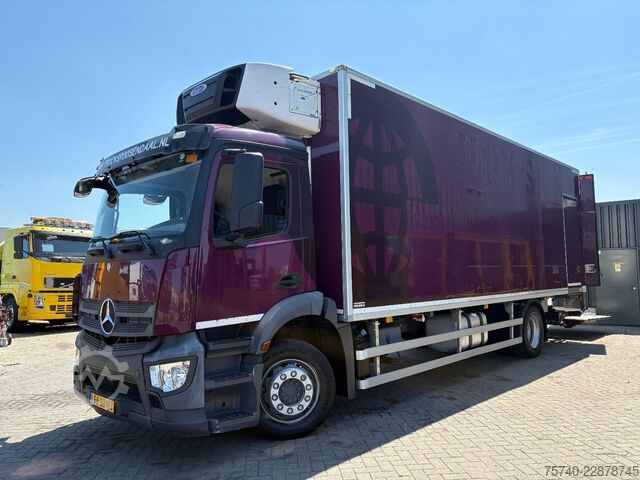 Jäähdytetyt/pakastetut kuljetukset Mercedes-Benz Antos 1924 + CARRIER SUPRA 950 + EURO 6  + LOAD...