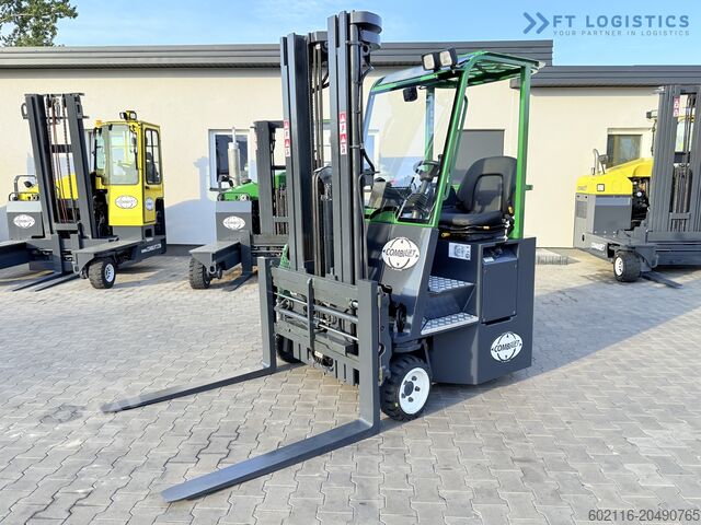 Forklift empat arah Combilift C2500CB DIESEL TRIPLEX 5500 FREE LIFT