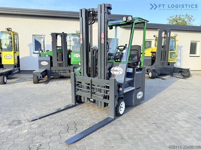 Forklift empat arah Combilift C2500CB DIESEL TRIPLEX 5500 FREE LIFT