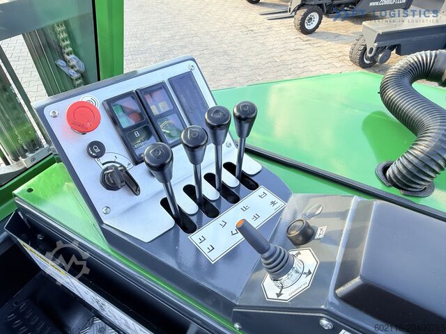 Forklift empat arah Combilift C2500CB DIESEL TRIPLEX 5500 FREE LIFT