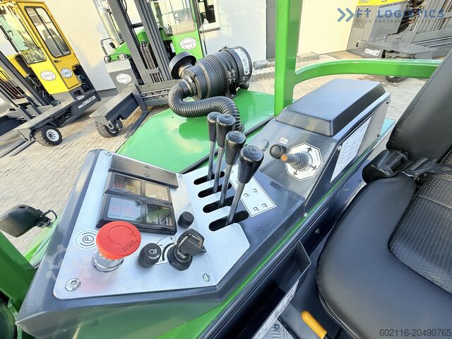 Forklift empat arah Combilift C2500CB DIESEL TRIPLEX 5500 FREE LIFT