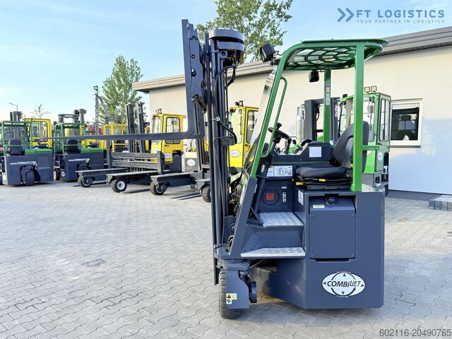 Forklift empat arah Combilift C2500CB DIESEL TRIPLEX 5500 FREE LIFT