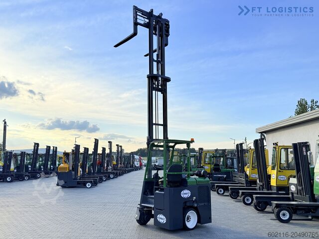Forklift empat arah Combilift C2500CB DIESEL TRIPLEX 5500 FREE LIFT