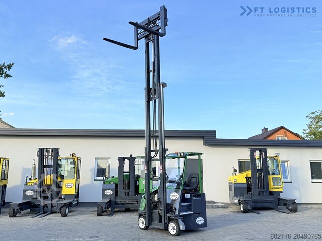 Forklift empat arah Combilift C2500CB DIESEL TRIPLEX 5500 FREE LIFT