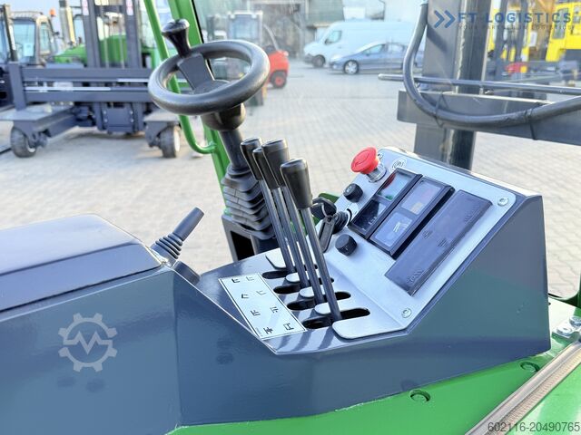 Forklift empat arah Combilift C2500CB DIESEL TRIPLEX 5500 FREE LIFT