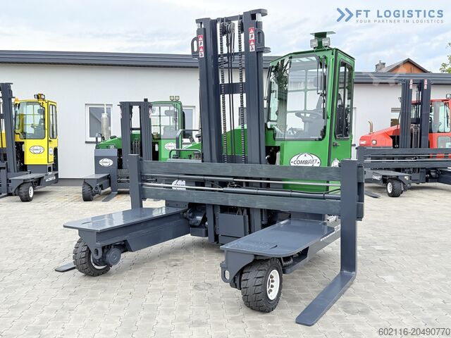 Négymenetes targoncá Combilift C4500 DIESEL DUPLEX WIDE FORK POSITIONER