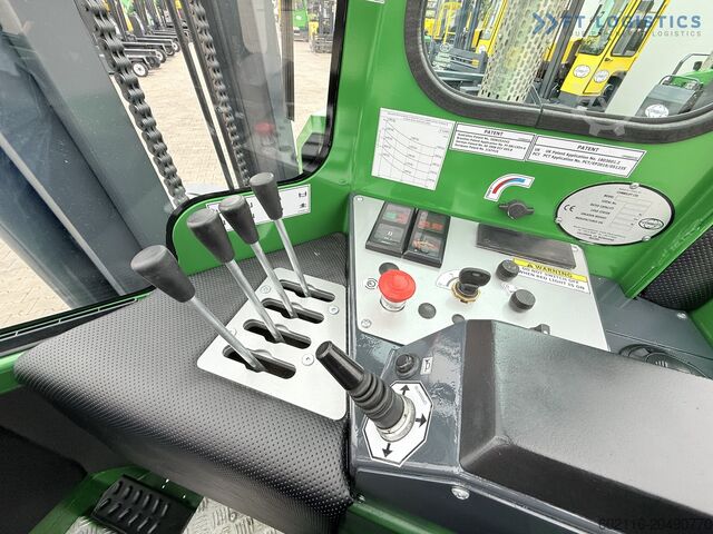 Négymenetes targoncá Combilift C4500 DIESEL DUPLEX WIDE FORK POSITIONER