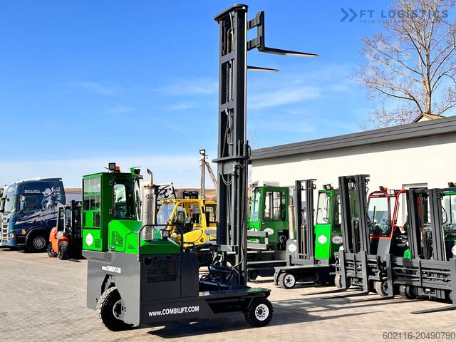4방향 지게차 Combilift C4000 / LPG / DUPLEX / 4500MM /FREE LIFT