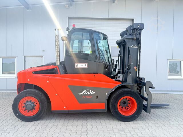 UVV 08/27, a 3-a și a 4-a supapă, electric, 3.410 ore Linde H 100D