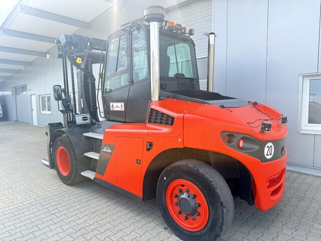 UVV 08/27, a 3-a și a 4-a supapă, electric, 3.410 ore Linde H 100D